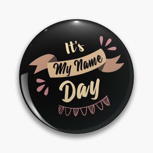 Item preview, It's My Name Day designed and sold by Luxury-Outfits.