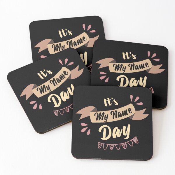 Item preview, It's My Name Day designed and sold by Luxury-Outfits.