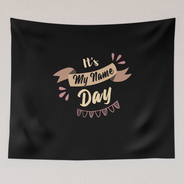 Item preview, It's My Name Day designed and sold by Luxury-Outfits.