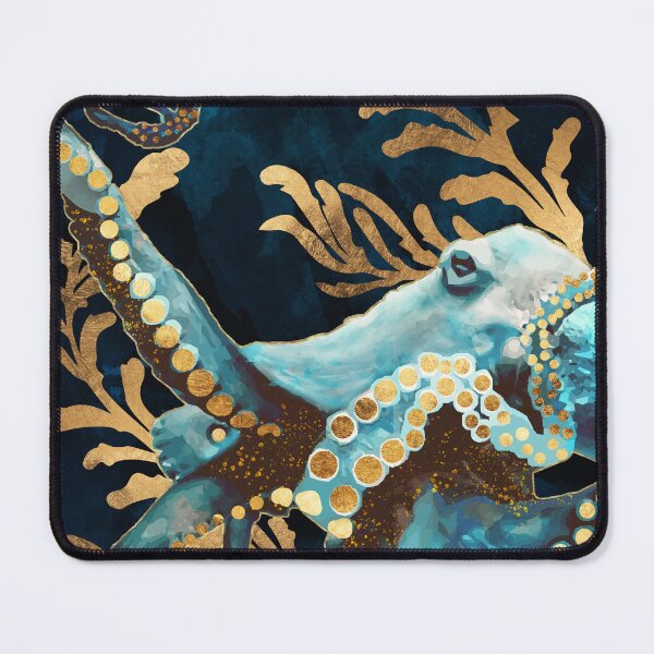 Item preview, Indigo Octopus designed and sold by spacefrogdesign.