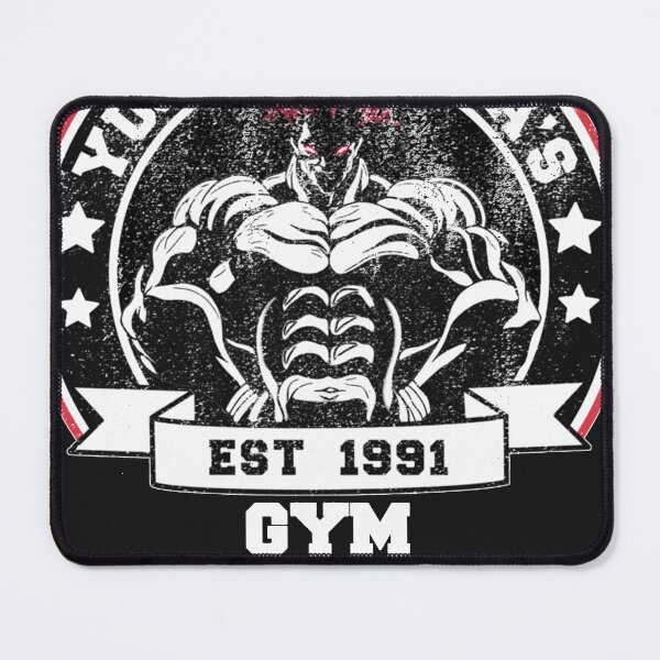 Item preview, Yujiro hanma gym designed and sold by ChristinaGilli.