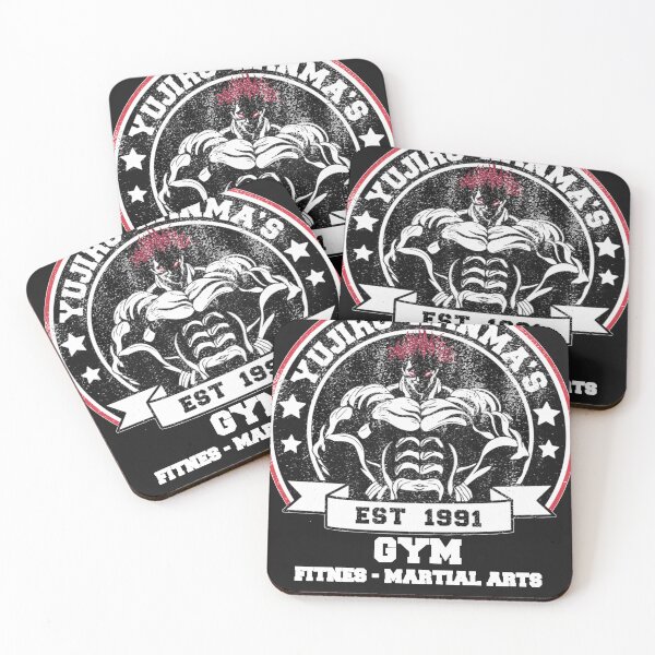 Item preview, Yujiro hanma gym designed and sold by ChristinaGilli.