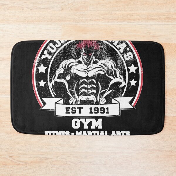 Item preview, Yujiro hanma gym designed and sold by ChristinaGilli.