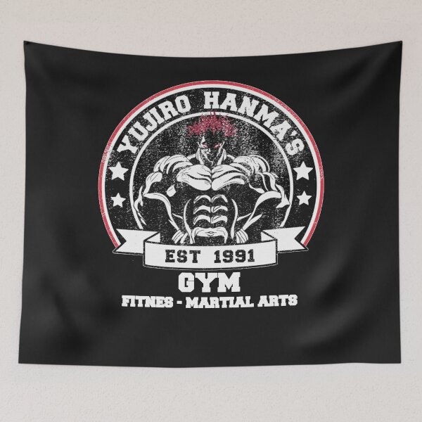 Item preview, Yujiro hanma gym designed and sold by ChristinaGilli.