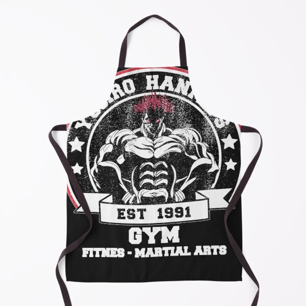 Item preview, Yujiro hanma gym designed and sold by ChristinaGilli.