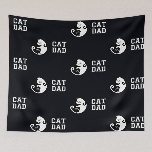Item preview, Cat dad designed and sold by Syaddad.