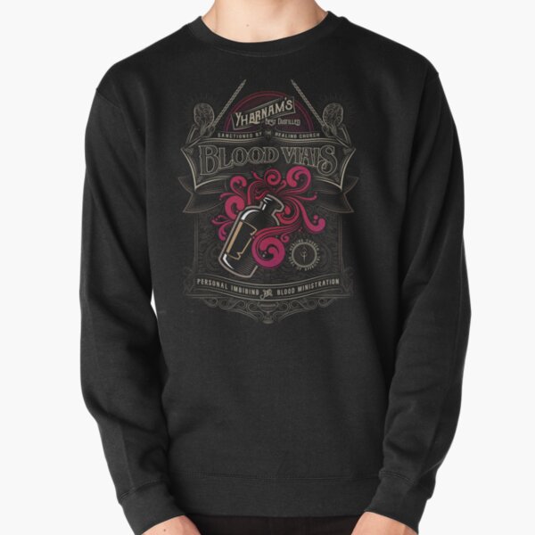 Yharnam's Blood Vials Pullover Sweatshirt