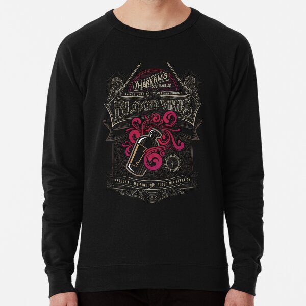 Fioles de sang de Yharnam Sweatshirt léger