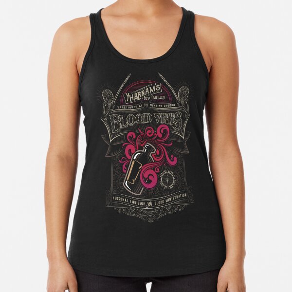 Yharnam's Blood Vials Racerback Tank Top