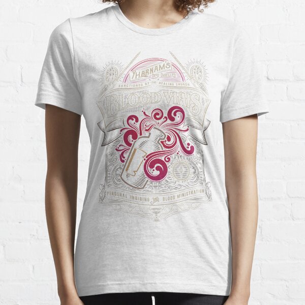 Yharnam's Blood Vials Essential T-Shirt