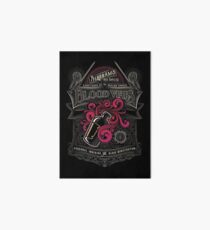 Yharnam's Blood Vials Art Board Print