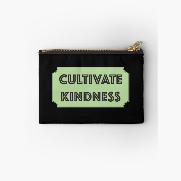 Item preview, Cultivate Kindness Greem Mint - Kindness Quote designed and sold by AGDStudio.