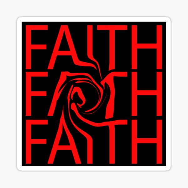 Item preview, faith designed and sold by bobrahim.