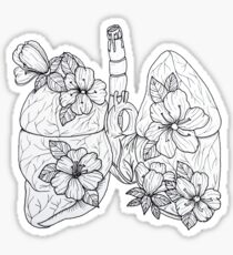 Lungs Sticker