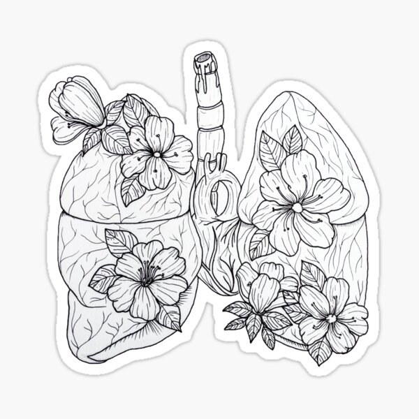 Free Free 215 Flower Lungs Svg SVG PNG EPS DXF File