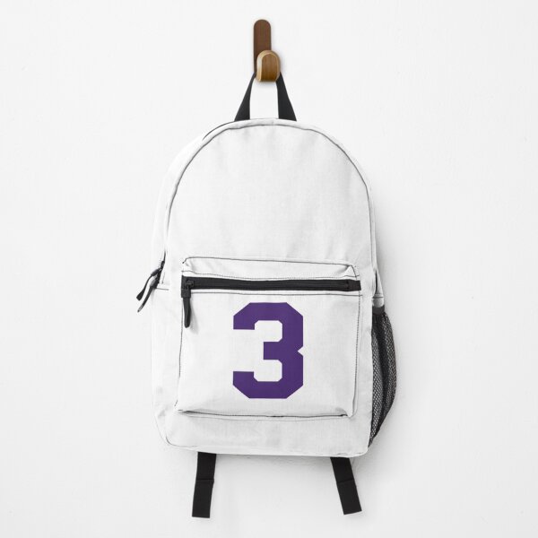 Item preview, Number 3, Purple three, Sports number 3 designed and sold by TheCultStuff.