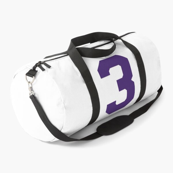 Item preview, Number 3, Purple three, Sports number 3 designed and sold by TheCultStuff.