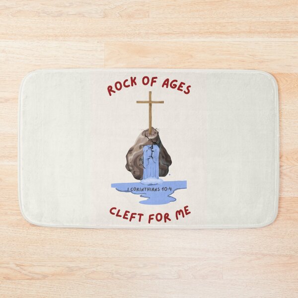 Item preview, Hymn Rock of Ages 1 Corinthians 10:4 designed and sold by RhondaCGoins.