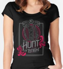 Die Jagd Tailliertes Rundhals-Shirt