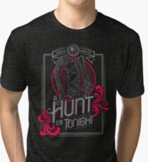 Camiseta de tejido mixto La caza