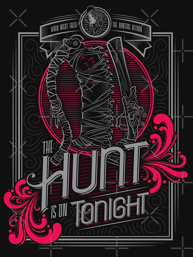 wild hunt t shirt