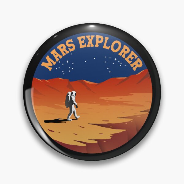 Artikelvorschau, Mars-Explorer entworfen und verkauft von Marsdk Art.