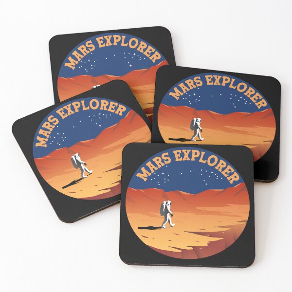 Item preview, Mars Explorer designed and sold by Marsdk Art.