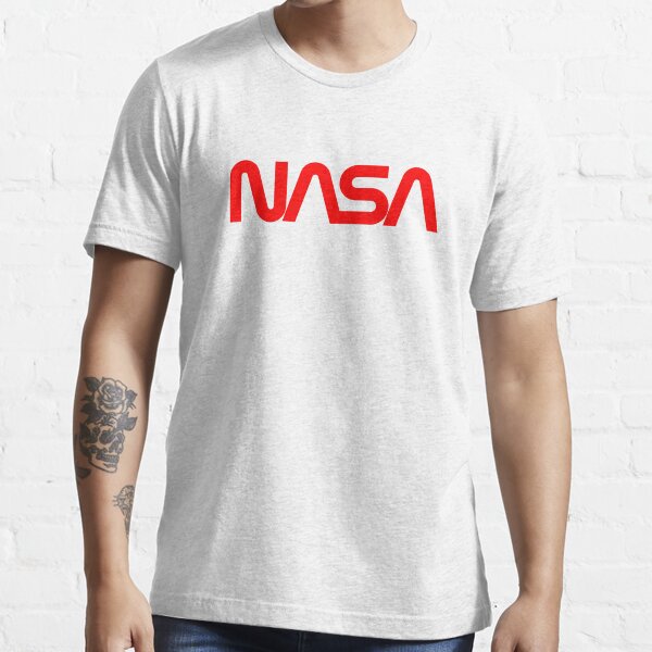 Logo de la NASA T-shirt essentiel