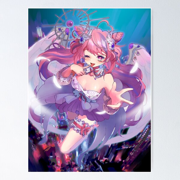 Ironmouse Mahou Poster Vshojo -  Portugal