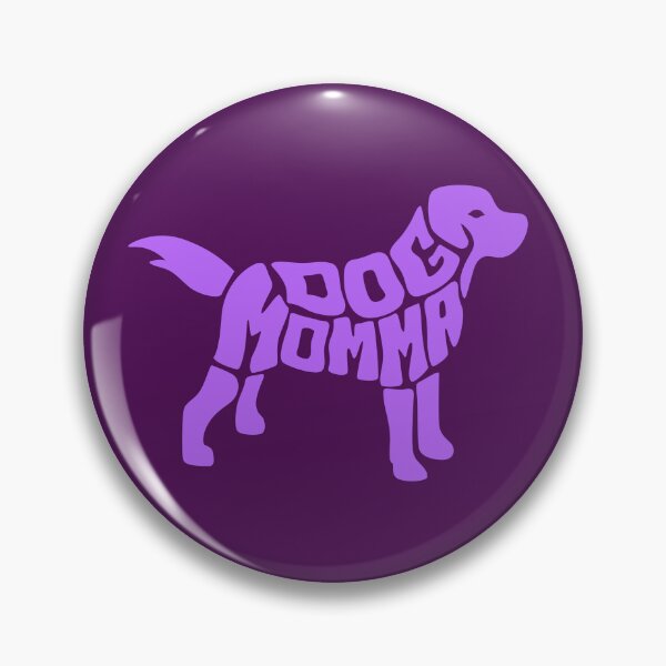 Item preview, Dog Momma (purple) designed and sold by kookycomet.