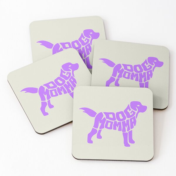Item preview, Dog Momma (purple) designed and sold by kookycomet.