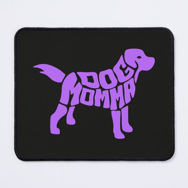 Item preview, Dog Momma (purple) designed and sold by kookycomet.
