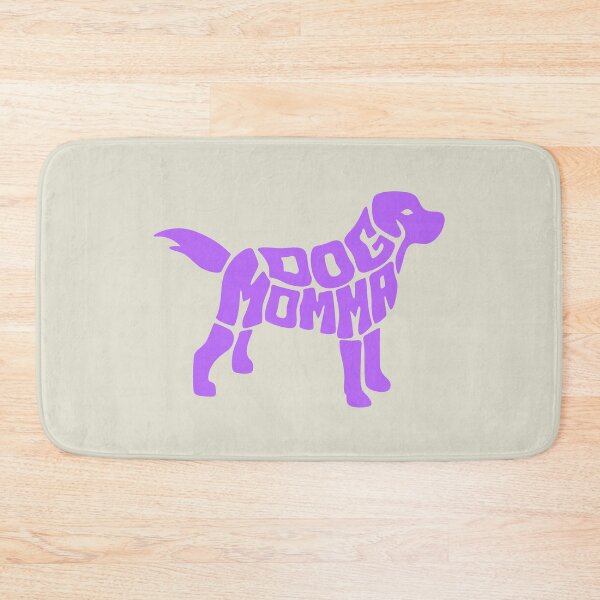 Item preview, Dog Momma (purple) designed and sold by kookycomet.