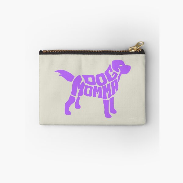 Item preview, Dog Momma (purple) designed and sold by kookycomet.