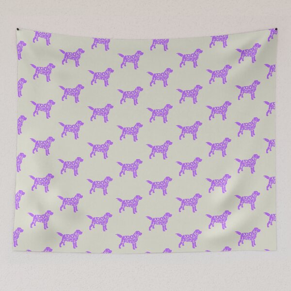 Item preview, Dog Momma (purple) designed and sold by kookycomet.