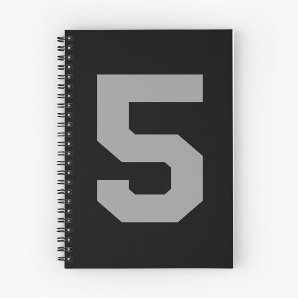Artikelvorschau, Nummer 5, Silber Fünf, Sport Nummer 5 entworfen und verkauft von TheCultStuff.