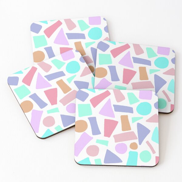 Item preview, Mid Century Modern Geometric Shapes designed and sold by risingrocket.