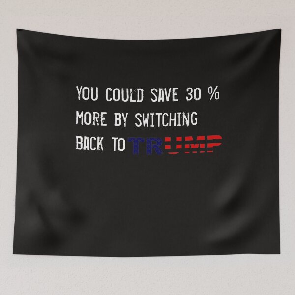 Item preview, You could save more by switching back to trump designed and sold by Itaxi.