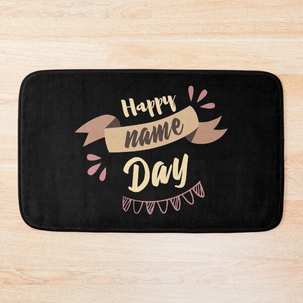 Item preview, Happy Name Day designed and sold by Luxury-Outfits.