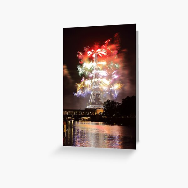 Item preview, Paris, Eiffel Tower's Rainbow Panache designed and sold by Remy NININ.
