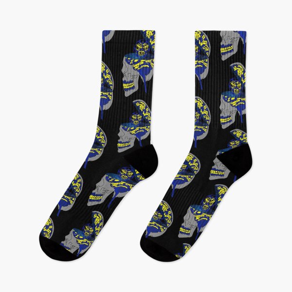 Item preview, Splitting Yellow&Blue Brain Damage designed and sold by createVisions.