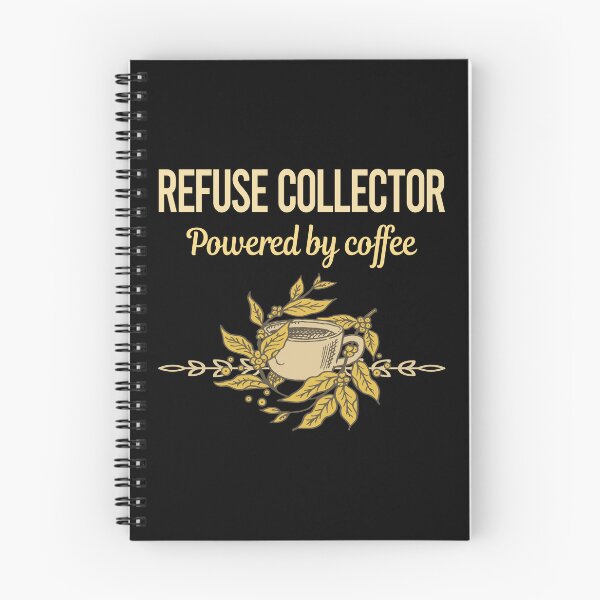 Item preview, Powered By Coffee Refuse Collector designed and sold by trinayolkcelia.