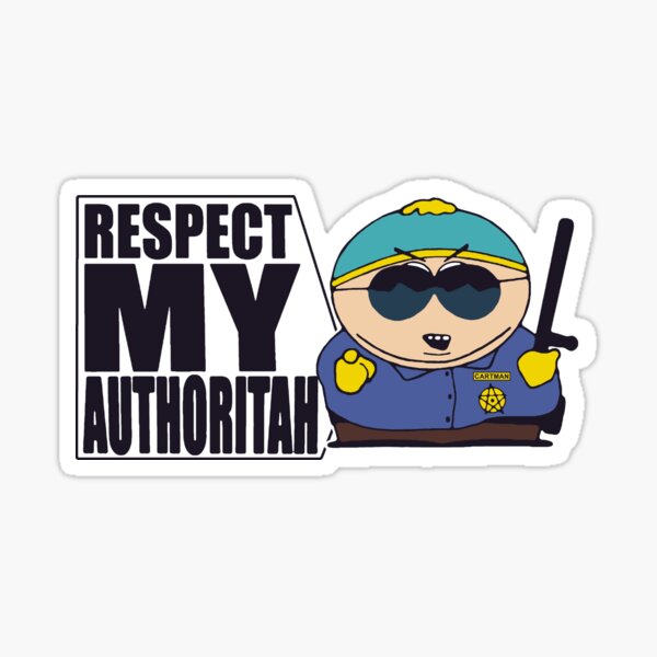 Affordable shipping Low prices storewide Cartman 'Cop' 'Respect My ...