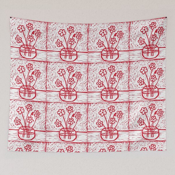 Item preview, Fay Pilon, Australia, 'Still' Hand printed linocut. designed and sold by WaterProject.