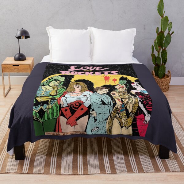 Item preview, Gift For Men Love And Rockets Retro Vintage designed and sold by Hollyrichard.
