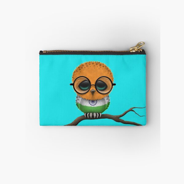 Item preview, Nerdy Indian Baby Owl on a Branch designed and sold by JeffBartels.