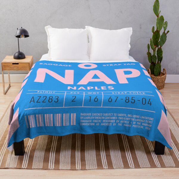 Item preview, Luggage Tag D - NAP Naples Italy designed and sold by VoodooCircus.