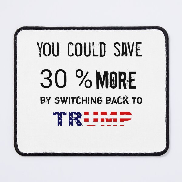 Item preview, You could save more by switching back to trump designed and sold by Itaxi.