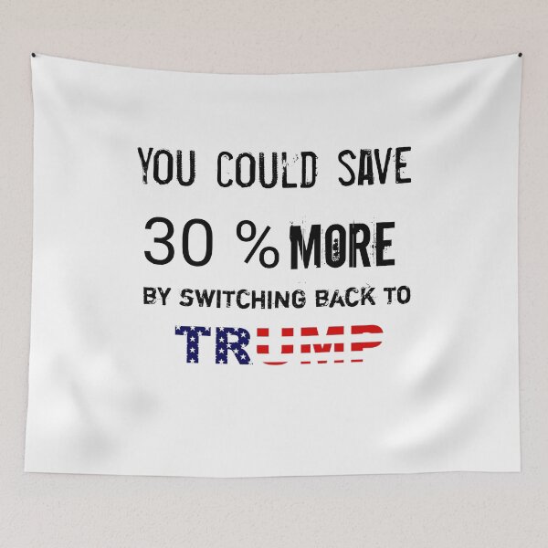 Item preview, You could save more by switching back to trump designed and sold by Itaxi.