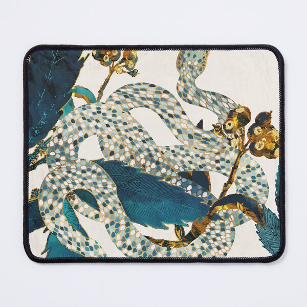 Item preview, Summer Indigo Garden designed and sold by spacefrogdesign.